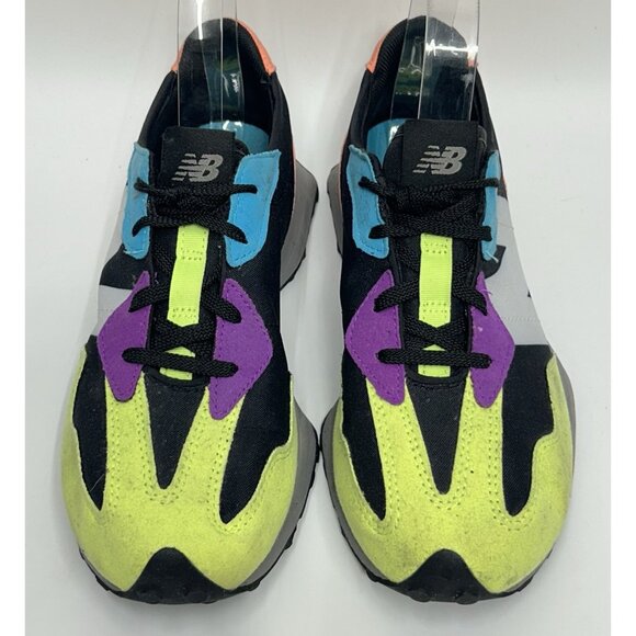 New Balance 327 Sneakers Neon Multicolor Men's US 5 / Womens Size 6.5 Retro - Picture 3 of 10